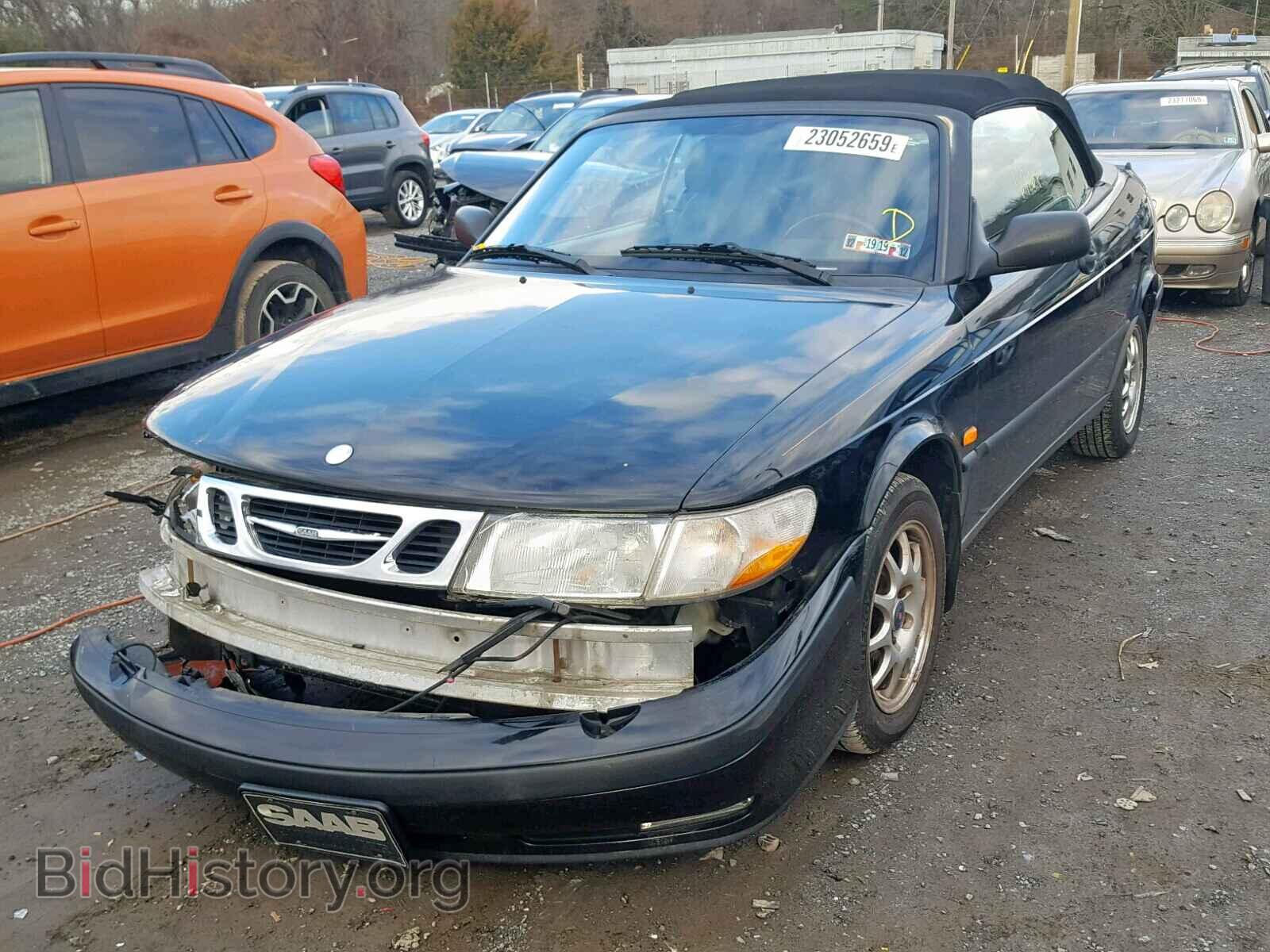 2000 SAAB 9-3 - VIN: YS3DD78H1Y7010220 - Фото 2