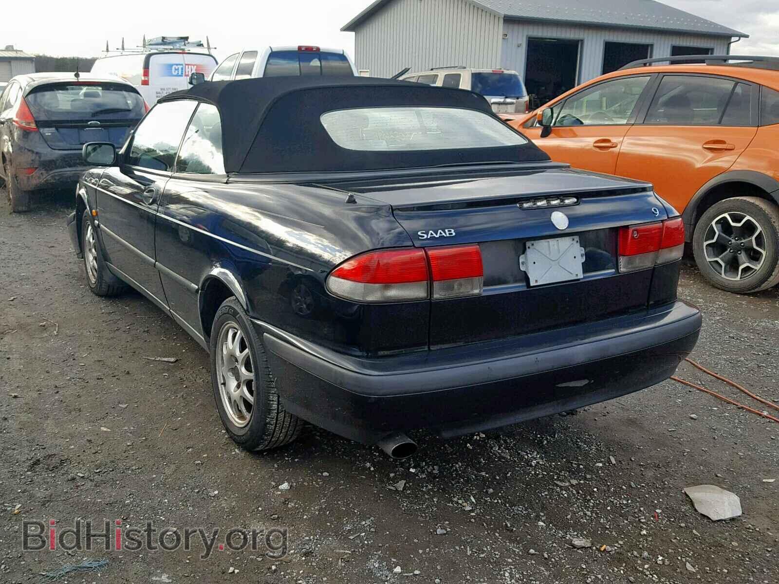 2000 SAAB 9-3 - VIN: YS3DD78H1Y7010220 - Фото 3