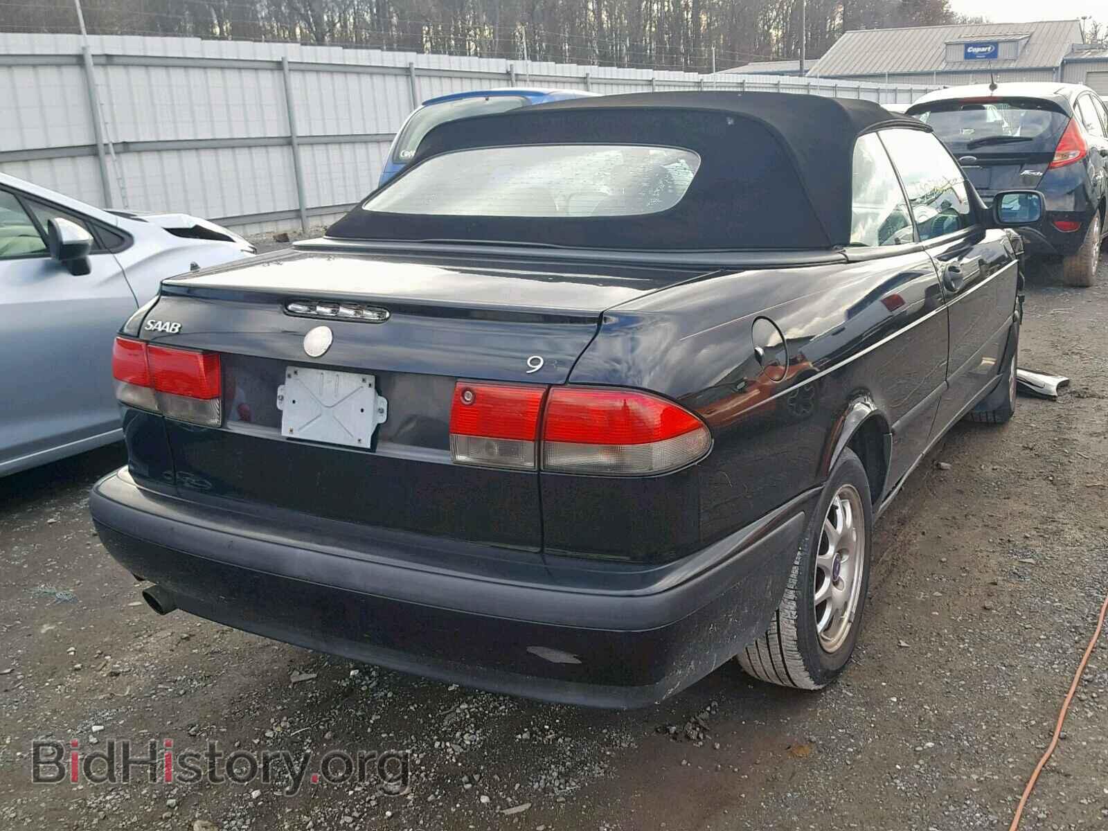 2000 SAAB 9-3 - VIN: YS3DD78H1Y7010220 - Фото 4