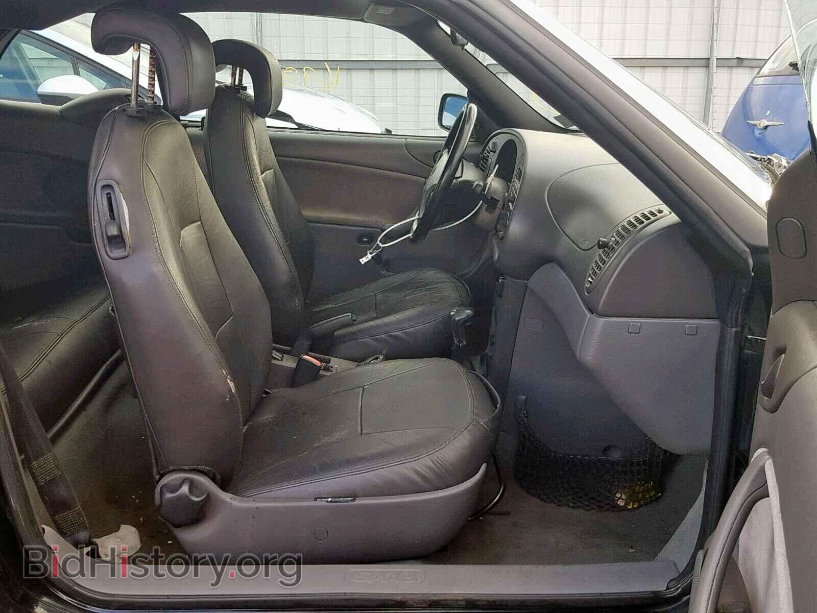 2000 SAAB 9-3 - VIN: YS3DD78H1Y7010220 - Фото 5