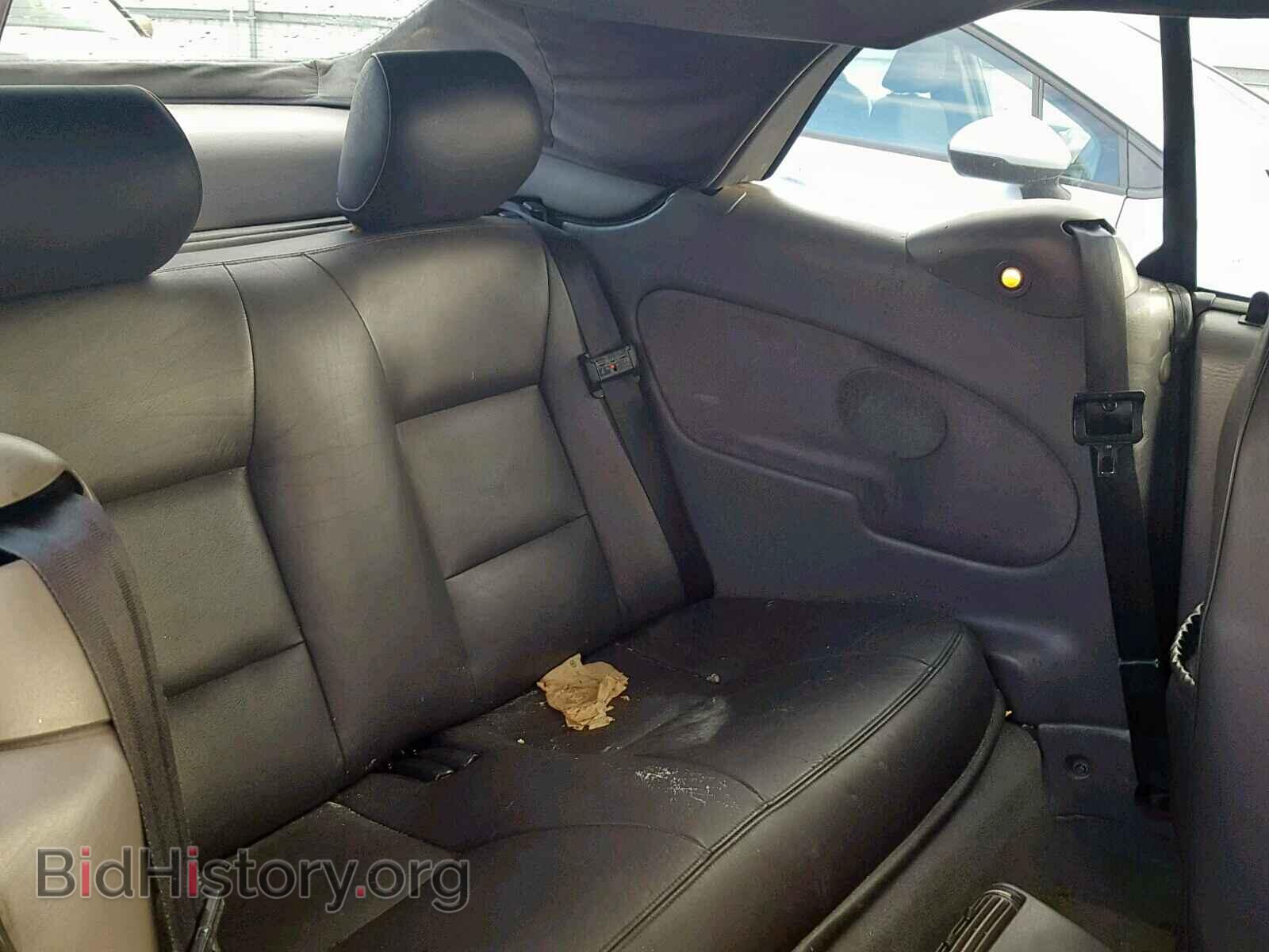 2000 SAAB 9-3 - VIN: YS3DD78H1Y7010220 - Фото 6