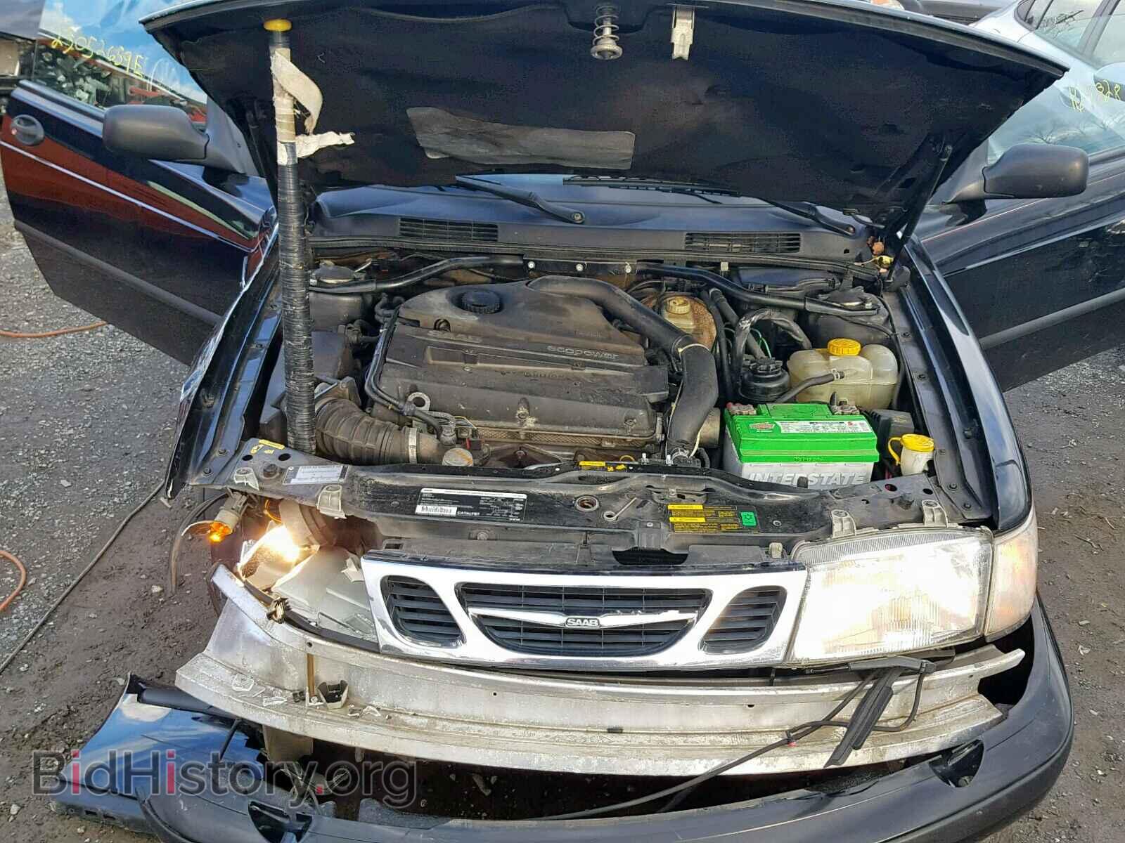 2000 SAAB 9-3 - VIN: YS3DD78H1Y7010220 - Фото 7