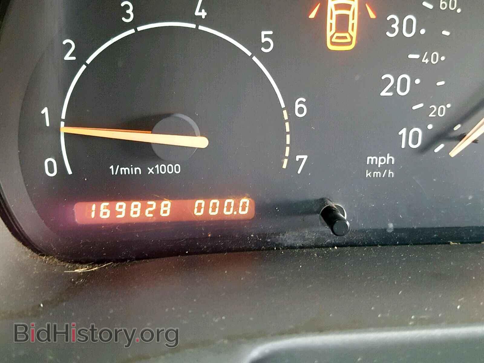 2000 SAAB 9-3 - VIN: YS3DD78H1Y7010220 - Фото 8