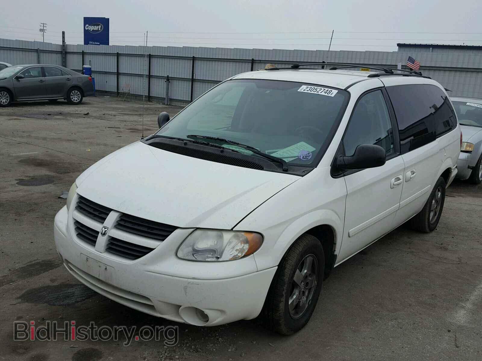 2007 DODGE CARAVAN - VIN: 2D4GP44L67R347308 - Фото 2