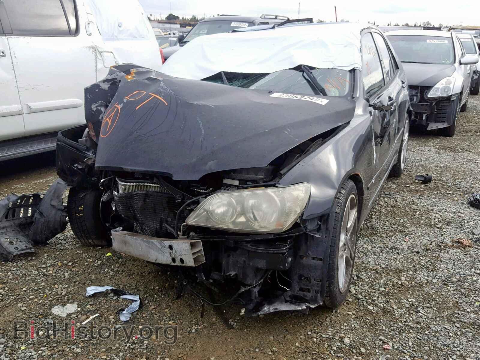 2001 LEXUS IS - VIN: JTHBD182110009878 - Photo 2