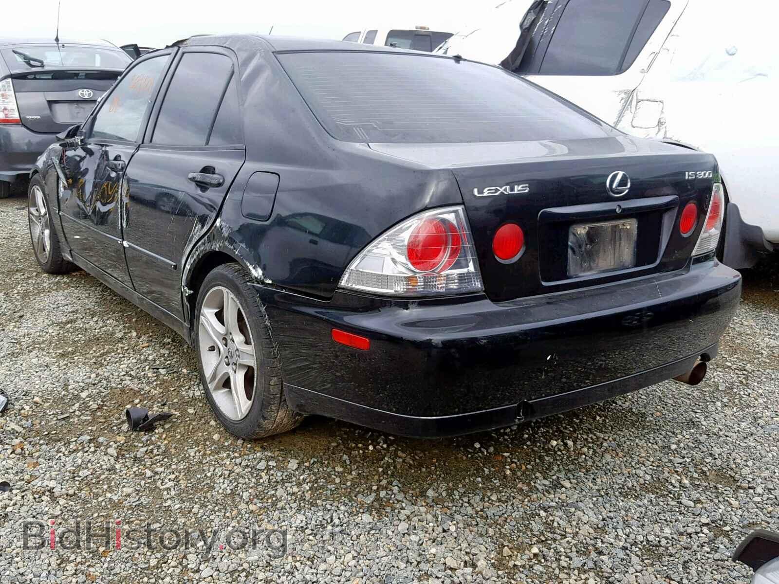 2001 LEXUS IS - VIN: JTHBD182110009878 - Photo 3