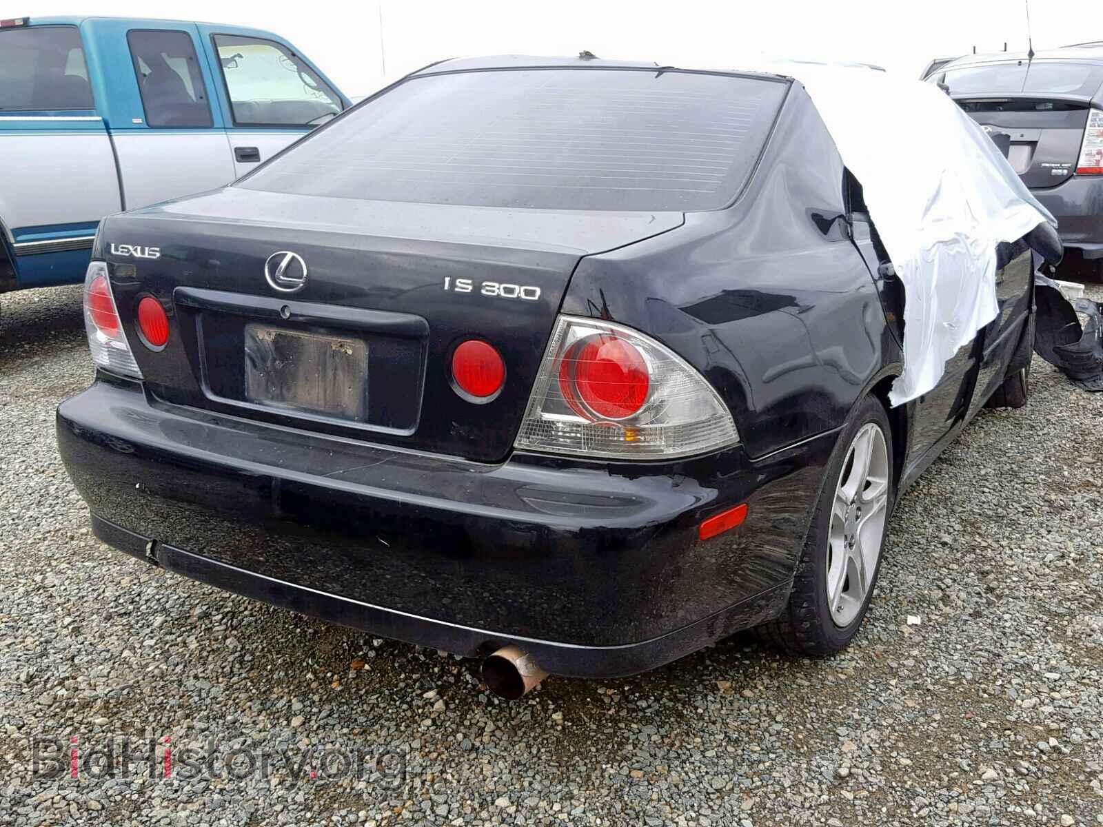 2001 LEXUS IS - VIN: JTHBD182110009878 - Photo 4