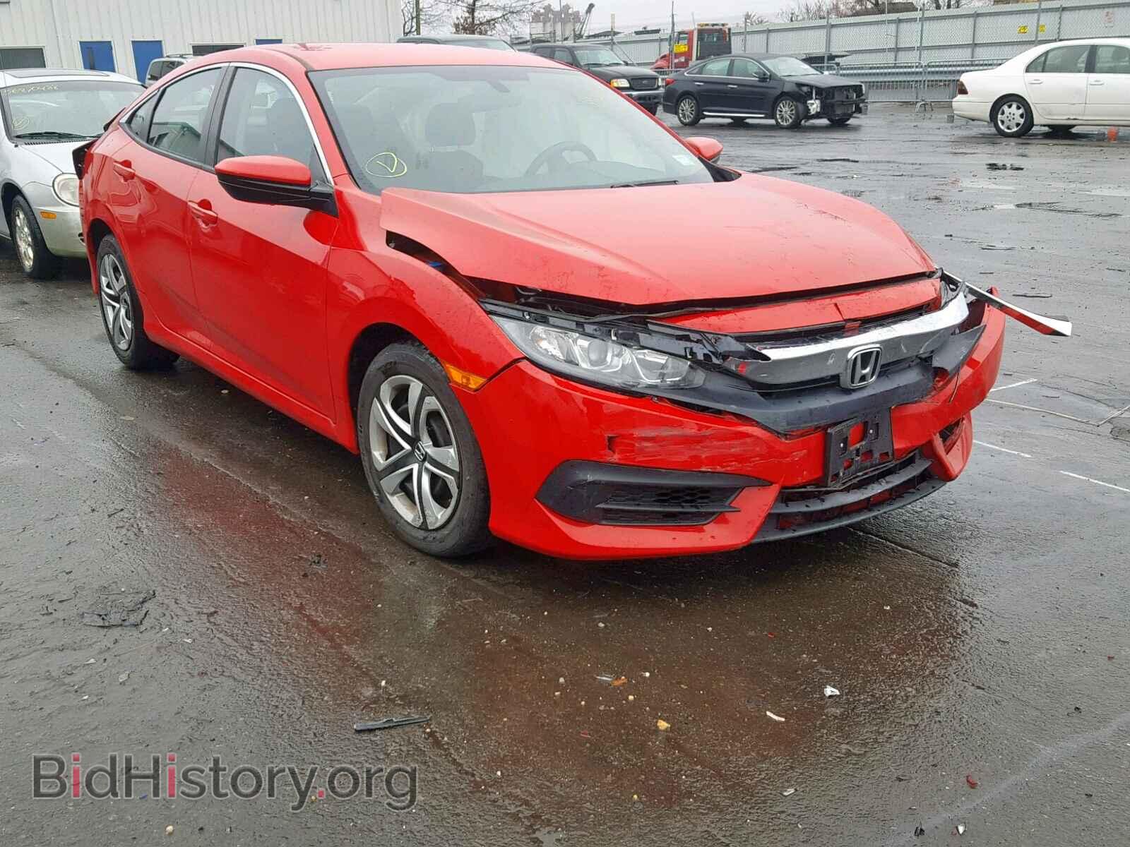 Photo 2HGFC2F56GH537866 - HONDA CIVIC LX 2016