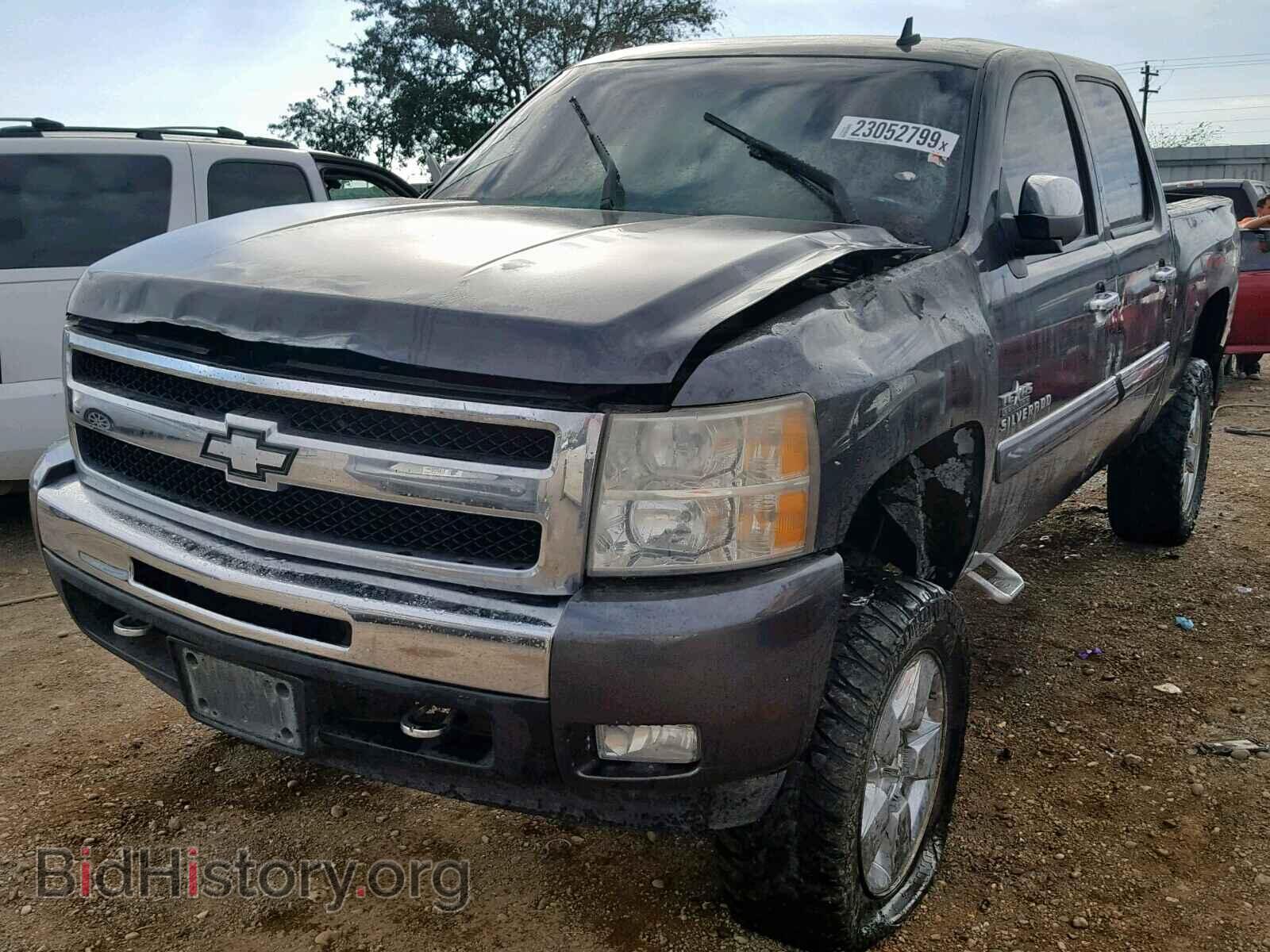 2011 CHEVROLET SILVERADO - VIN: 3GCPCSE09BG264911 - Фото 2
