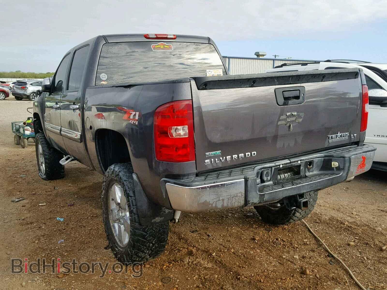 2011 CHEVROLET SILVERADO - VIN: 3GCPCSE09BG264911 - Фото 3