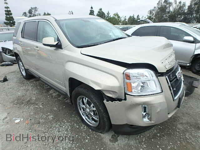 Photo 2CTALMEC3B6244813 - GMC TERRAIN 2011