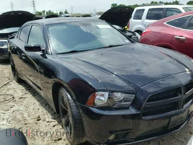 Фотография 2C3CDXHG2DH600018 - DODGE CHARGER 2013