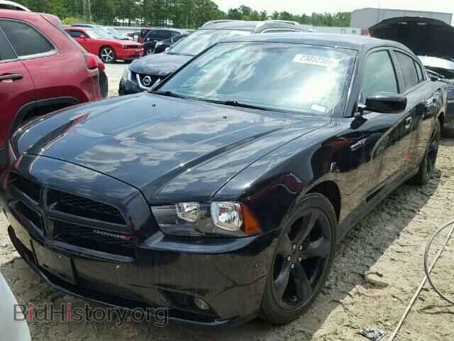 2013 DODGE CHARGER - VIN: 2C3CDXHG2DH600018 - Фото 2