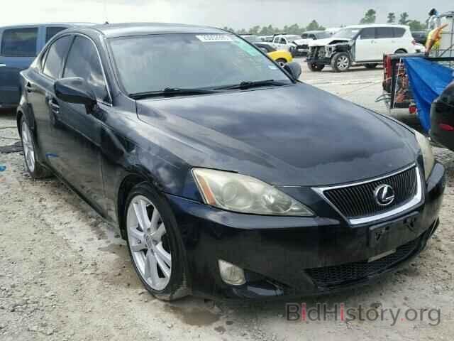 Photo JTHBE262772008334 - LEXUS IS350 2007