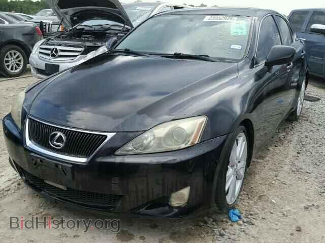 2007 LEXUS IS350 - VIN: JTHBE262772008334 - Фото 2
