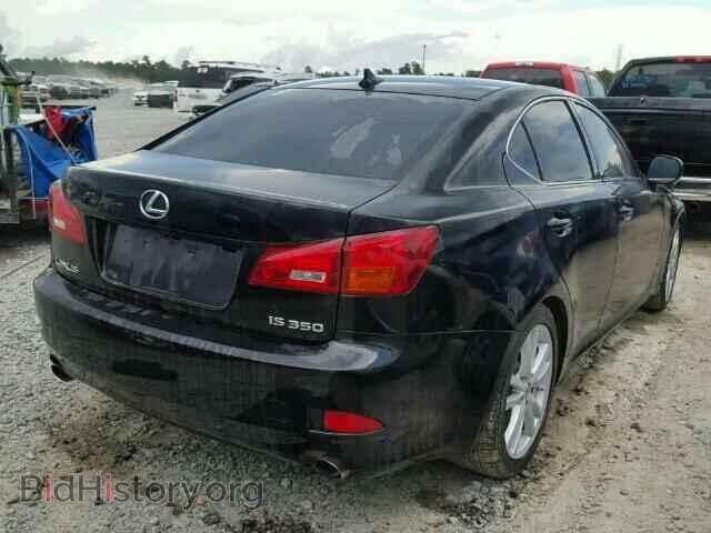 2007 LEXUS IS350 - VIN: JTHBE262772008334 - Фото 4