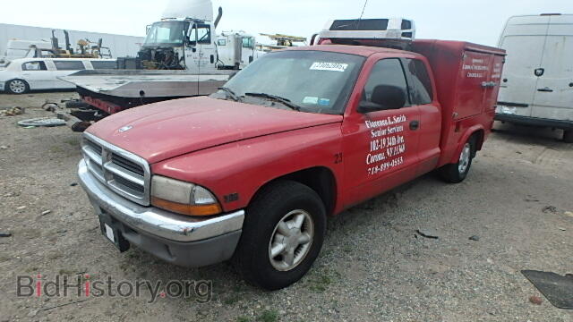 2000 DODGE DAKOTA - VIN: 1B7GL22X4YS735558 - Фото 2