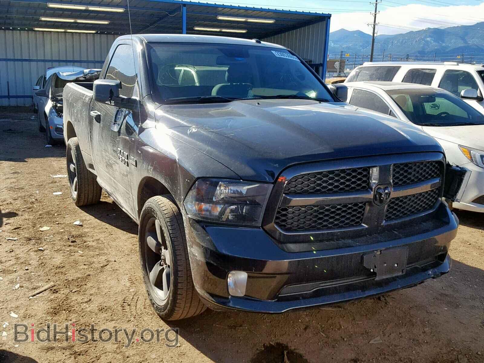 Фотография 3C6JR7AT4GG276531 - RAM 1500 ST 2016