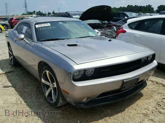 Фотография 2C3CDYAG2EH225460 - DODGE CHALLENGER 2014