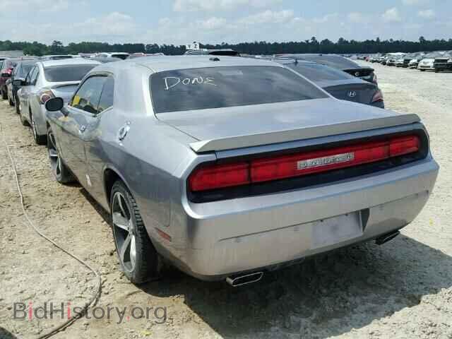 2014 DODGE CHALLENGER - VIN: 2C3CDYAG2EH225460 - Фото 3