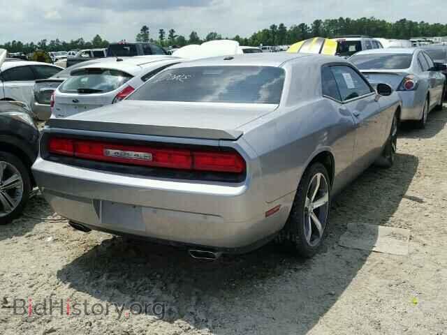 2014 DODGE CHALLENGER - VIN: 2C3CDYAG2EH225460 - Фото 4