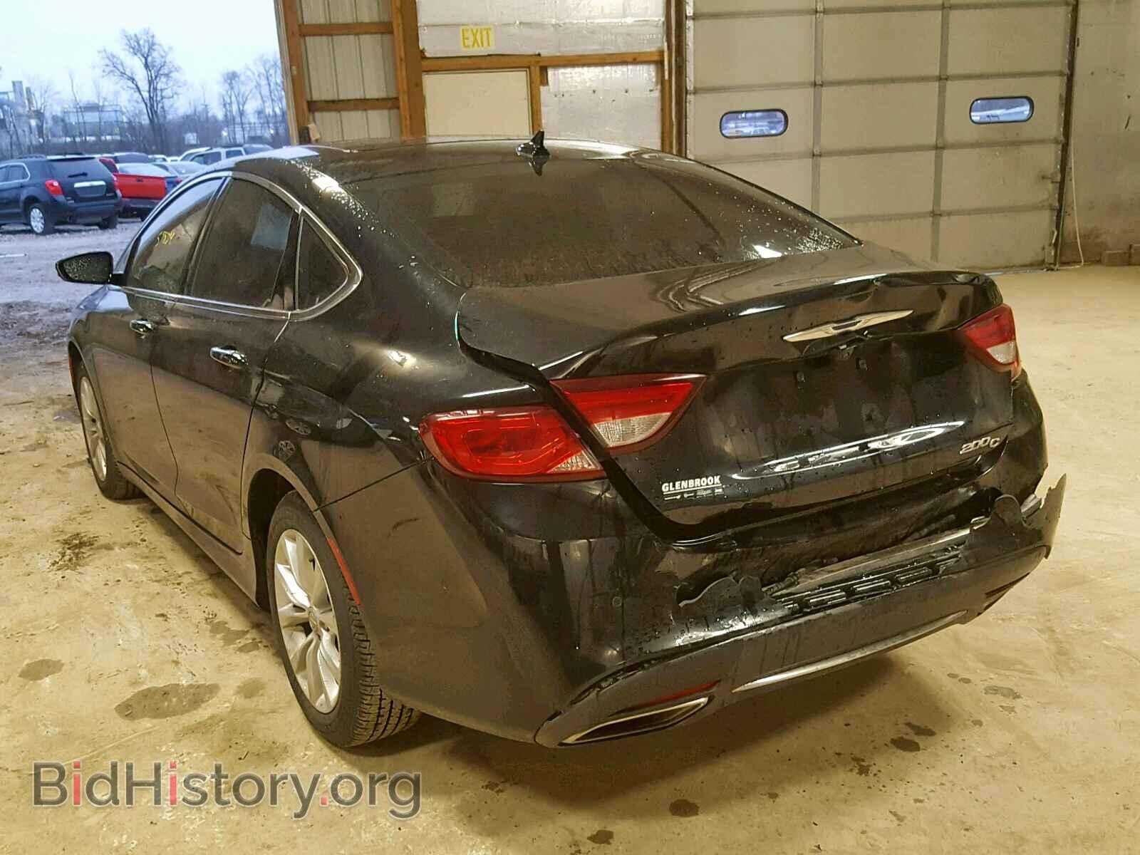 2015 CHRYSLER 200 - VIN: 1C3CCCCG6FN569773 - Photo 3