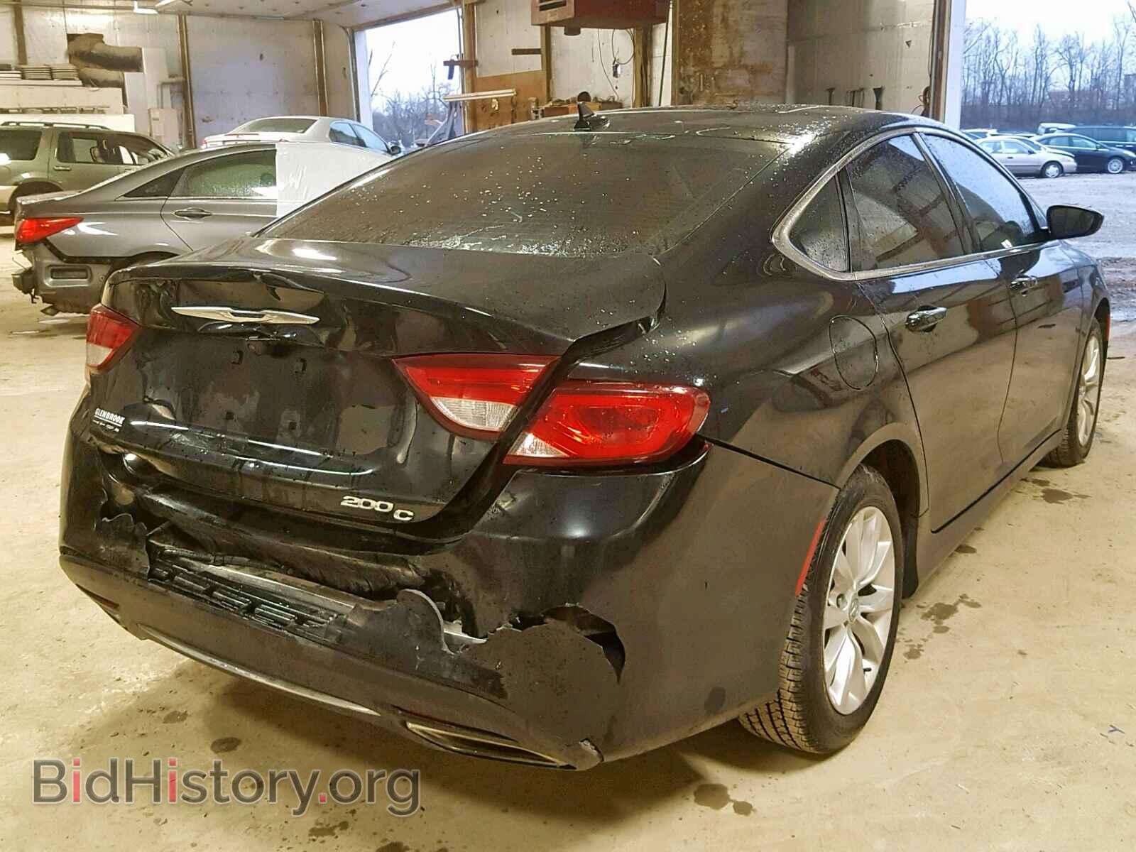 2015 CHRYSLER 200 - VIN: 1C3CCCCG6FN569773 - Photo 4