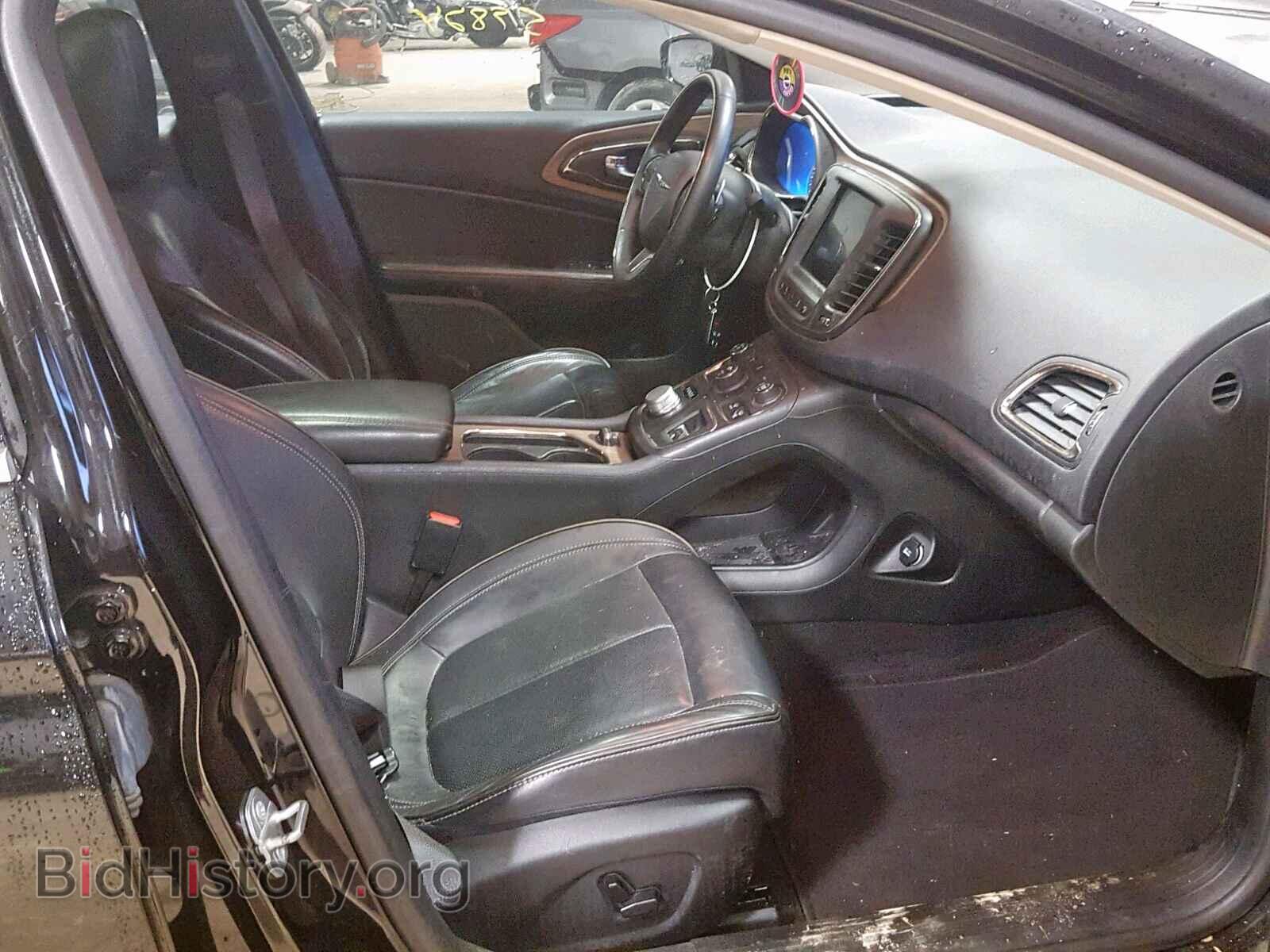 2015 CHRYSLER 200 - VIN: 1C3CCCCG6FN569773 - Photo 5