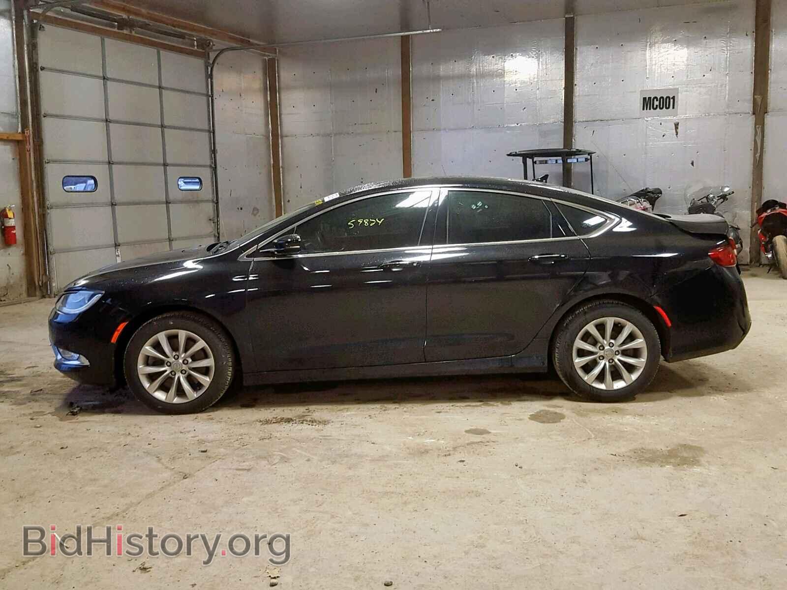 2015 CHRYSLER 200 - VIN: 1C3CCCCG6FN569773 - Photo 9