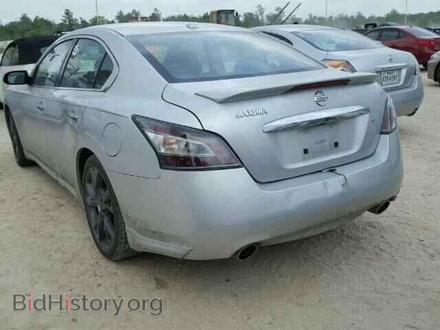 2014 NISSAN MAXIMA - VIN: 1N4AA5AP6EC465811 - Фото 3