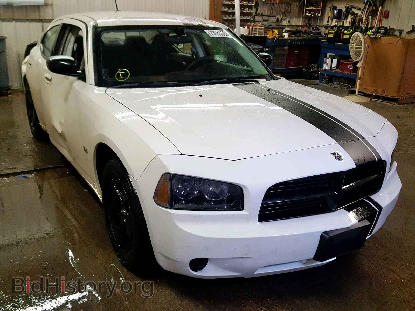 Фотография 2B3KA43GX8H325298 - DODGE CHARGER 2008