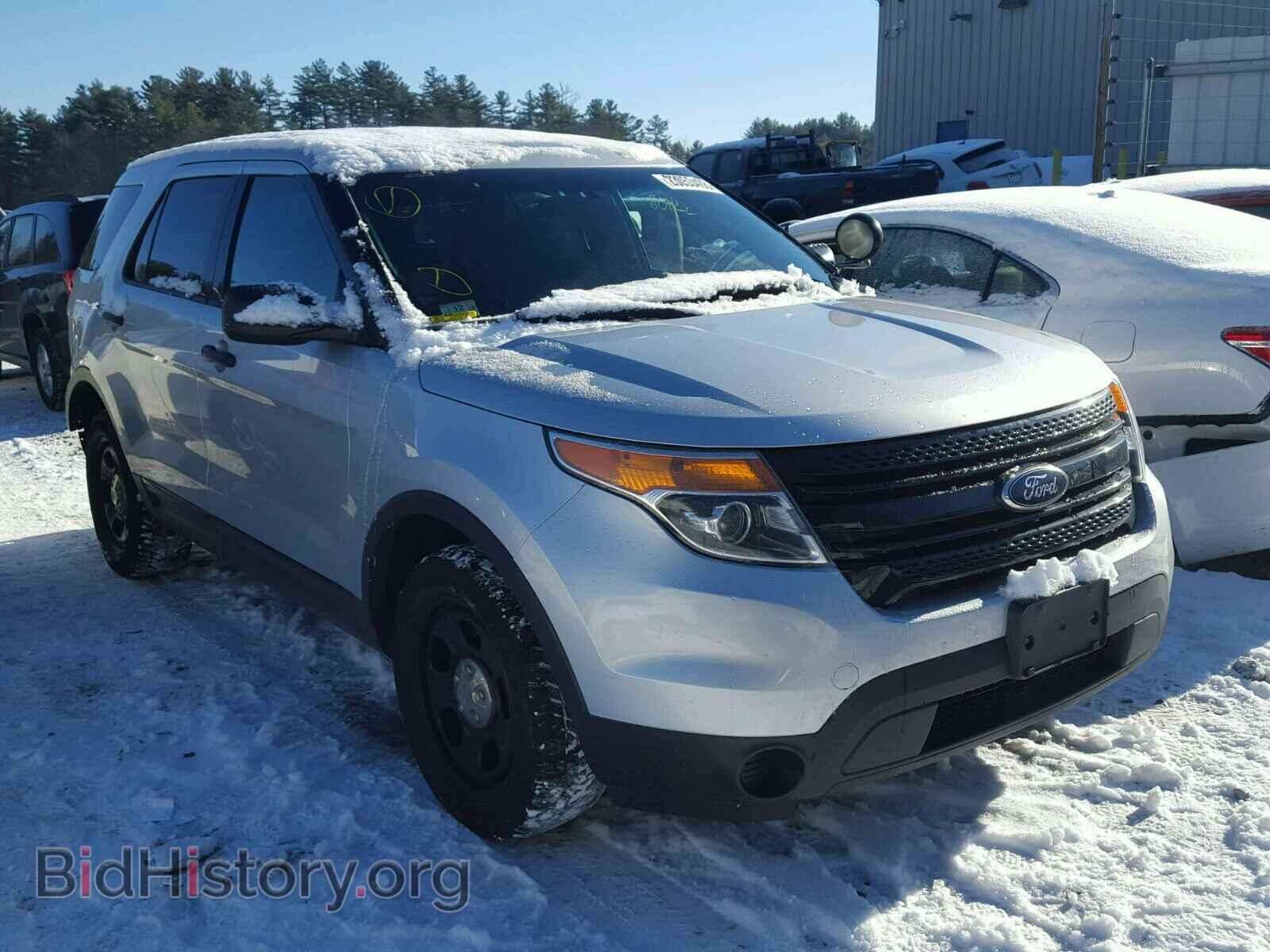 Фотография 1FM5K8AR1DGC01944 - FORD EXPLORER 2013