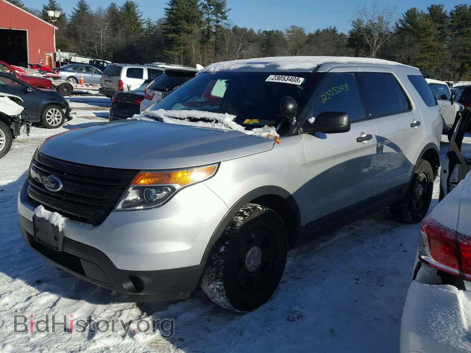 2013 FORD EXPLORER - VIN: 1FM5K8AR1DGC01944 - Фото 2
