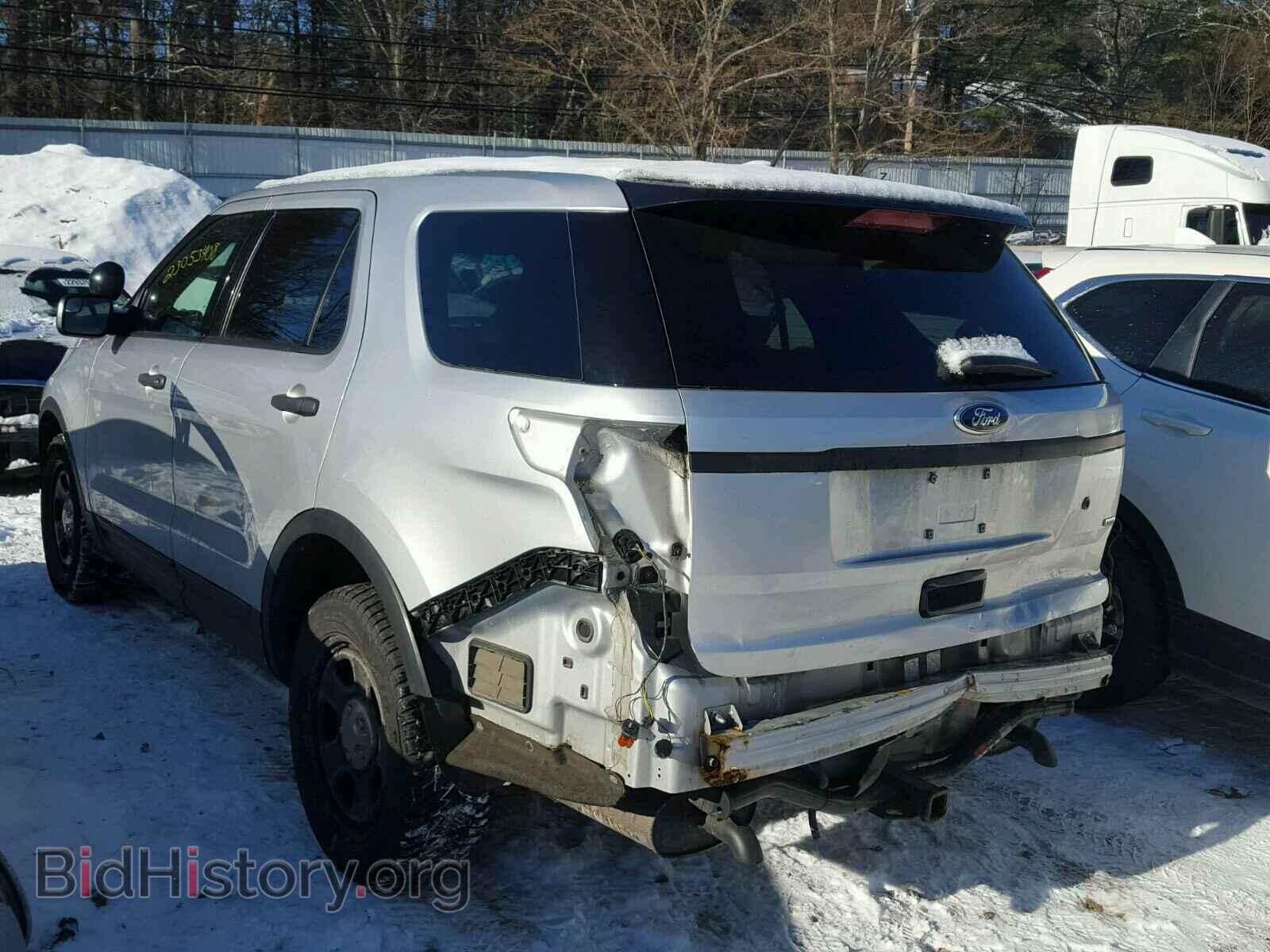 2013 FORD EXPLORER - VIN: 1FM5K8AR1DGC01944 - Фото 3