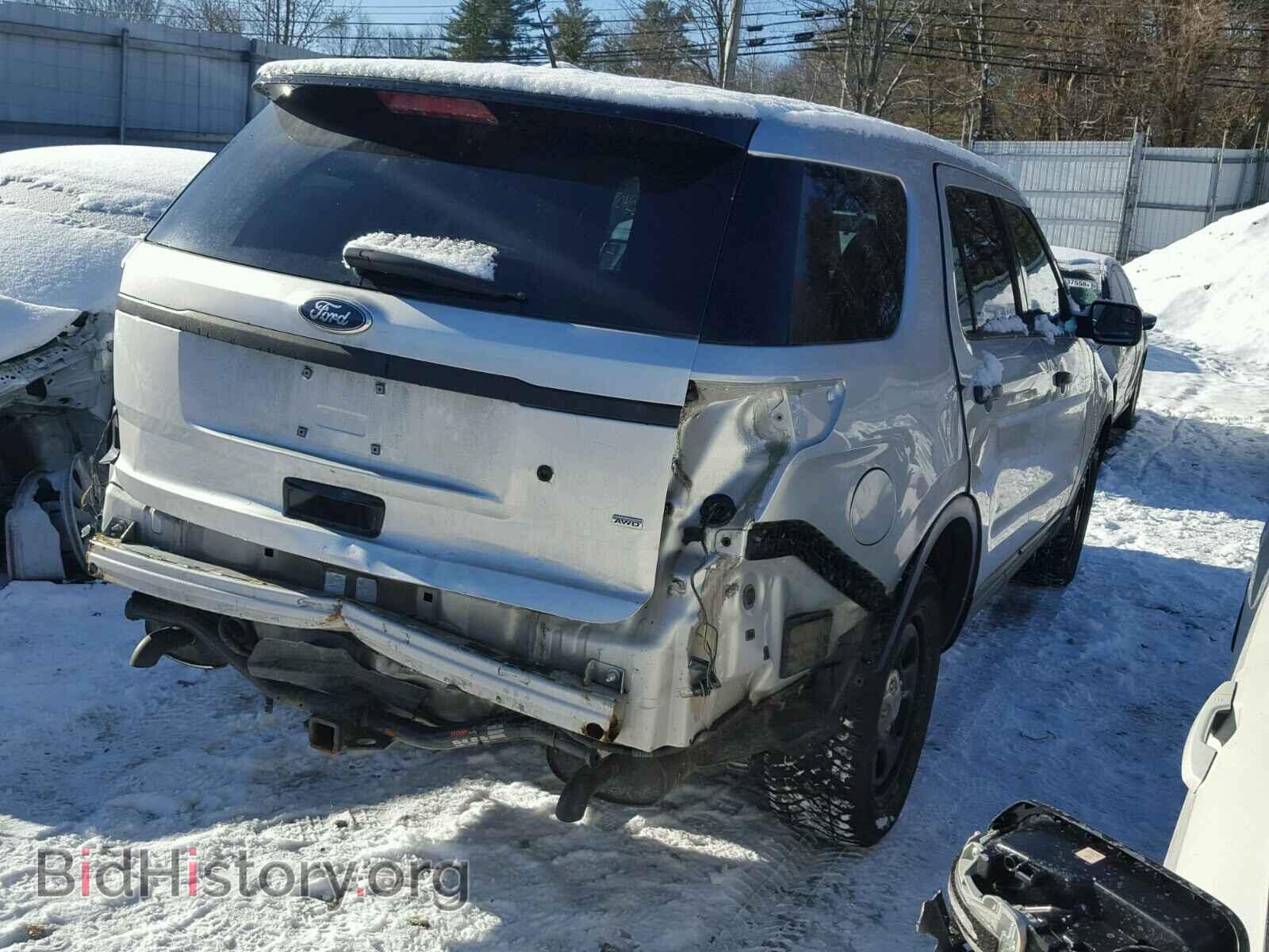 2013 FORD EXPLORER - VIN: 1FM5K8AR1DGC01944 - Фото 4