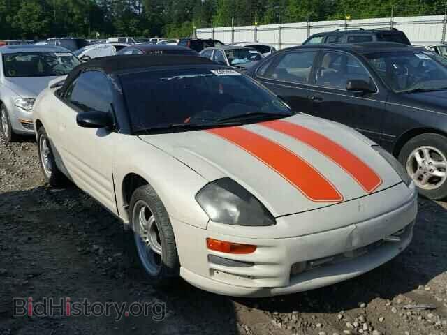 Photo 4A3AE85H61E084507 - MITSUBISHI ECLIPSE 2001