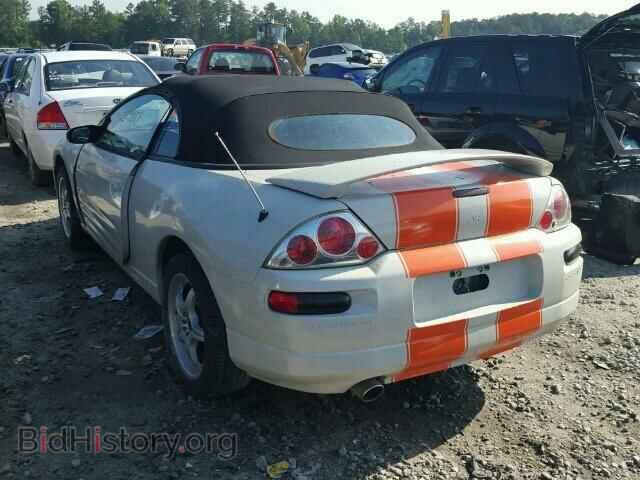 2001 MITSUBISHI ECLIPSE - VIN: 4A3AE85H61E084507 - Photo 3