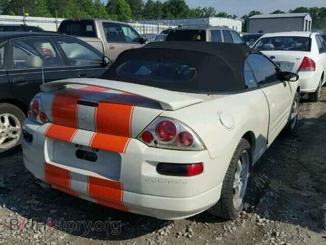 2001 MITSUBISHI ECLIPSE - VIN: 4A3AE85H61E084507 - Photo 4