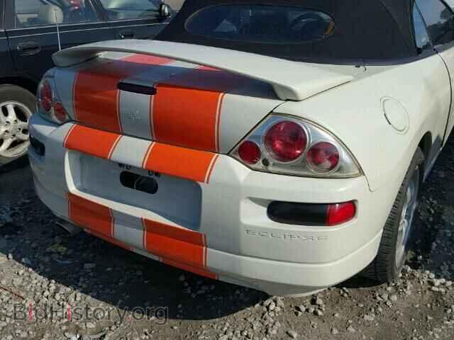 2001 MITSUBISHI ECLIPSE - VIN: 4A3AE85H61E084507 - Photo 10