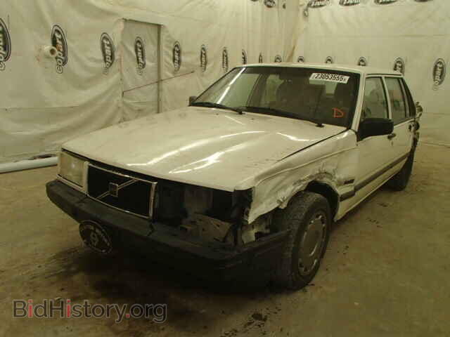 1995 VOLVO 940 - VIN: YV1JS8317S3207417 - Фото 2