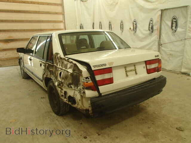 1995 VOLVO 940 - VIN: YV1JS8317S3207417 - Фото 3