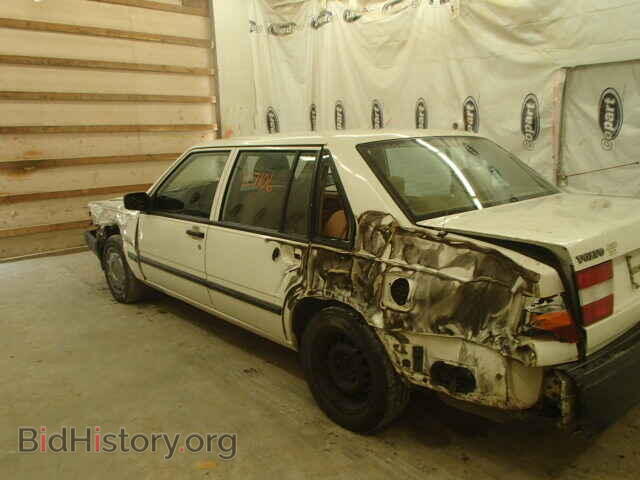 1995 VOLVO 940 - VIN: YV1JS8317S3207417 - Фото 9