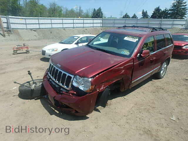 2008 JEEP CHEROKEE - VIN: 1J8HR58228C144504 - Фото 2