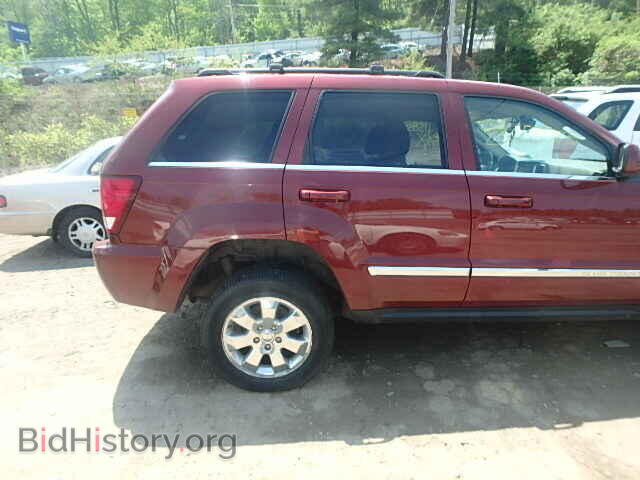 2008 JEEP CHEROKEE - VIN: 1J8HR58228C144504 - Фото 9