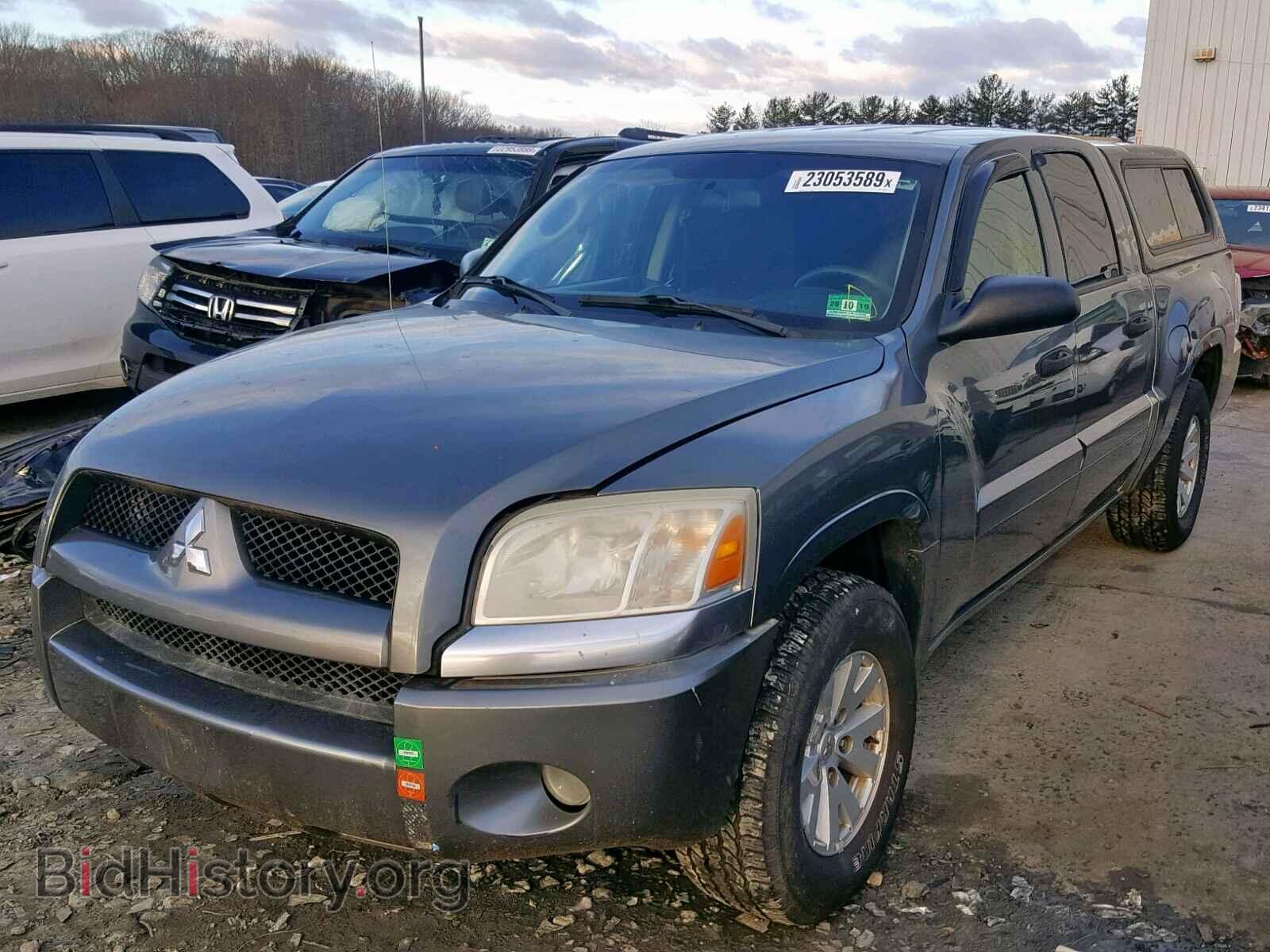 2006 MITSUBISHI RAIDER LS - VIN: 1Z7HT28K56S582321 - Фото 2