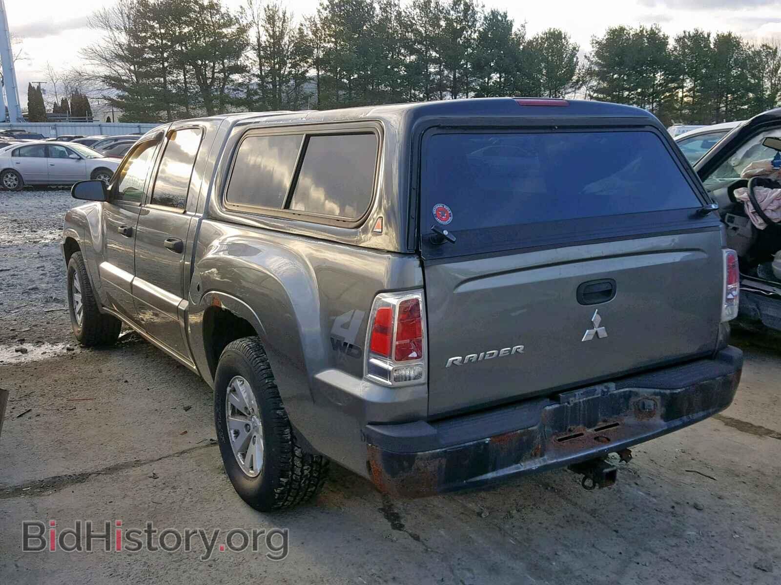 2006 MITSUBISHI RAIDER LS - VIN: 1Z7HT28K56S582321 - Фото 3