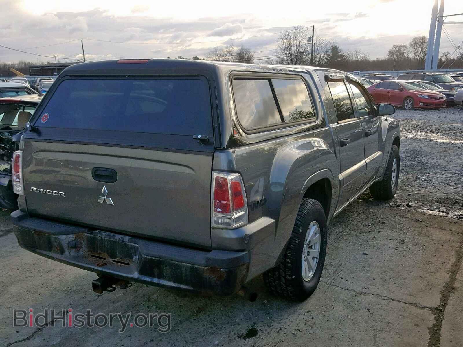 2006 MITSUBISHI RAIDER LS - VIN: 1Z7HT28K56S582321 - Фото 4