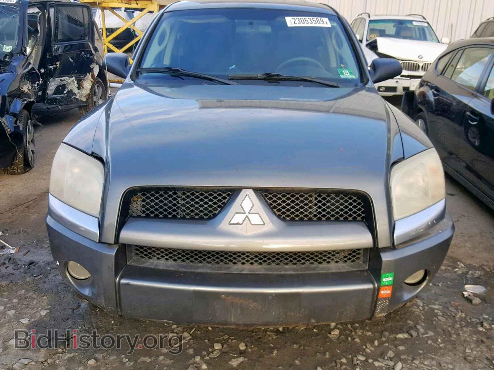 2006 MITSUBISHI RAIDER LS - VIN: 1Z7HT28K56S582321 - Фото 9