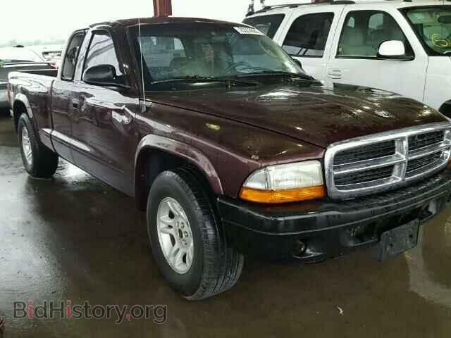 Photo 1D7GL12K54S663350 - DODGE DAKOTA 2004