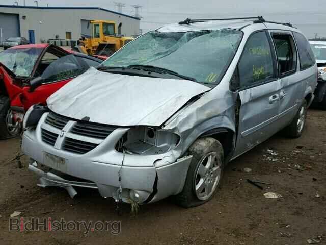 2005 DODGE CARAVAN - VIN: 2D4GP44L85R363894 - Фото 2